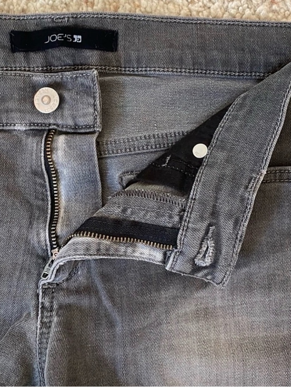 Joe's Jeans Men's Slim Gray Denim Jeans
